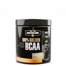 100% Golden BCAA 210 g Maxler
