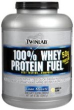 TW 100% Whey Protein fuel 5 lb (2270gr)/100% Вэй протеин фюел (2270гр) шоколад-банан