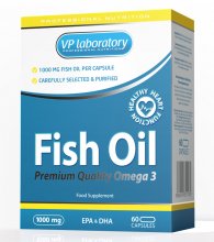 VP Fish Oil 100мг (60кап)