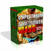 Атлет Power Mass + креатин (1кг)