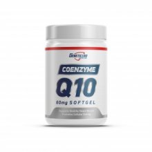  CoQ10 softgels, Geneticlab Nutrition 60 капс.