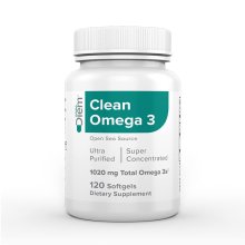 Clean Omega-3 Omne Diem 120 софтгелевых капсул