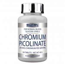 Chromium Picolinate SCITEC NUTRITION 100таб