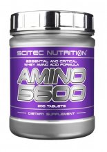 Amino 5600 Scitec Nutrition 200 табл (50 порций)
