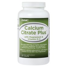 Calcium Citrate Plus + Vitamin D (180таб)