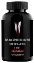 Magnesium Chelate+B6 400+6 мг RavNutrition 120 таблеток