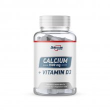  Calcium+D3, Geneticlab Nutrition 90 капс.