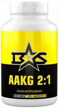 AAKG 2:1 500 mg ,BS 120 caps