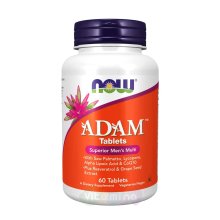 Adam Men*s Multivitamin 60 tab NOW 