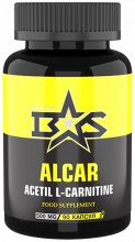 ALCAR Acetil-L-carnitine, 500 мг, 90 капсул, Binasport