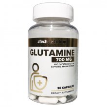 Glutamine 700 mg aTech Nutrition 90 капс.