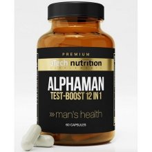 Alphaman test-boost 12 in 1 aTech Nutrition 60 кап.