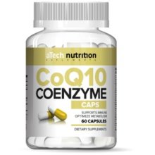 Coenzyme  Q10   30 mg aTech Nutrition 60 кап.
