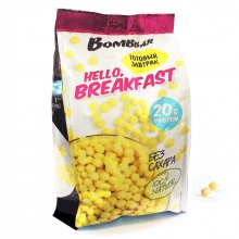 BBB Сухой завтрак рисовые шарики с протеином (250гр.)