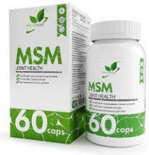 MSM 700 мг NAT 60 капс.																