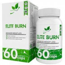 Elite Burn 550мг, NaturalSupp 60 капс.