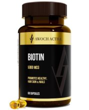 Biotin, AWOCHACTIVE 60 капс