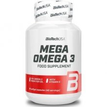 Mega Omega3 90 caps  Bio Tech