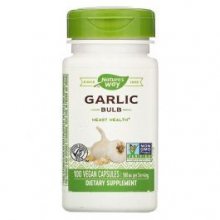 NW Garlic/100 vegan caps/580 mg per serving