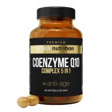 Coenzyme Q10 complex 5 in 1 aTech Nutrition Premium 60 кап.