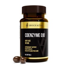Coenzyme Q10 60 кап AWOCHACTIVE   