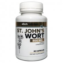 St. John&#039;s wort (Экстракт зверобоя) 500 mg aTech Nutrition 60 кап.
