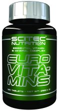 Euro Vita-Mins Scitec Nutrition 120 табл (120 порций)