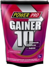 Gainer 10 + Креатин PowerPro 1 кг