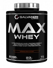 Galvanize Max Whey (2280 грамм)