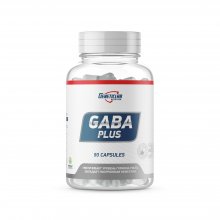 GABA Plus 500мг, Geneticlab Nutrition 90 капс.