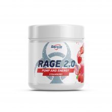 Rage 2.0 240 гр, Geneticlab Nutrition