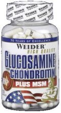 Glucosamine + Chondroitin + MSM (120кап)