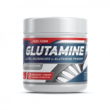  Glutamine powder 300г, Geneticlab Nutrition