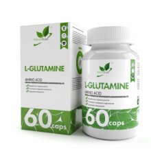L-Glutamine 500 мг NAT 60 кап.