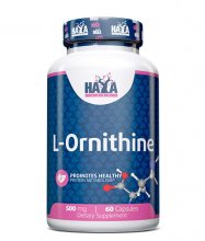 L-Ornithine 500mg Haya Labs (60 caps)