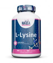 HL L-Lysine  500mg (100 caps)