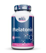 Препарат мелатонин 3 мг Haya Labs 60 cap.