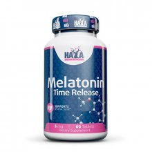 Melatonin Time Release 5 mg Haya Labs 60 табл.