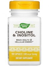 NW Choline&amp;Inositol/ 100 caps/ 1000 mg per serving