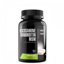 Glucosamine Chondroitin MSM, MXL  90 табл