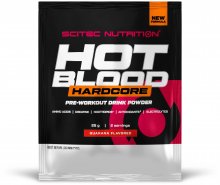 Hot Blood Hardcore Scitec Nutrition 25 г