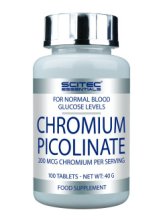 Chromium Picolinate SCITEC NUTRITION 100tbl 100 порций