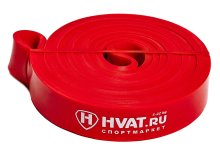 Hvat красная фитнес-резинка (5-22 кг)