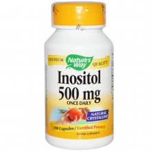 NW Inositol/100 caps/ 500 mg per serving