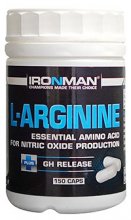 L-Arginine (60кап)
