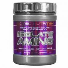 Isolate Amino Scitec Nutrition 250 капсул