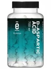 D-Aspartic Acid 700 мг 90 капсул