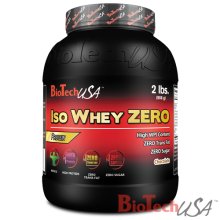 BT Izo Whey Zero (908gr) клубника