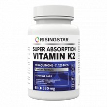 RG Витамин К2 менахион-7/330 мг./60 кап.