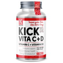 Витамин С+D KickOff (60 таб)